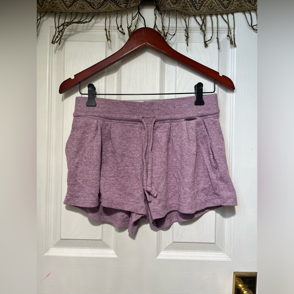 La Vie En Rose Knit Sleep Shorts Small